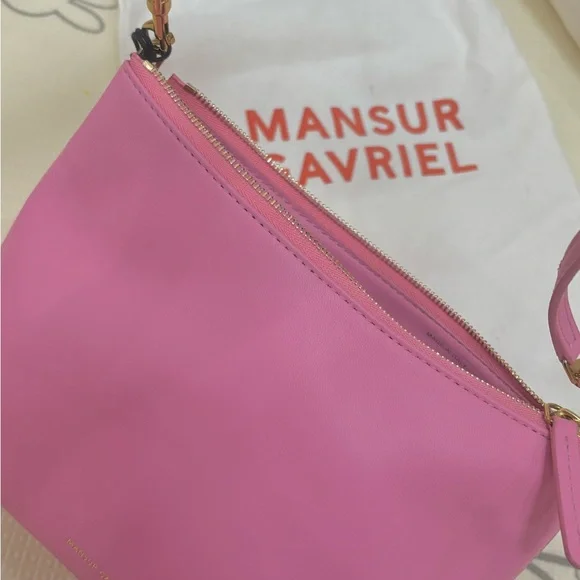 Mansur Gavriel Pink Shoulder Bag - Picture 4 of 4